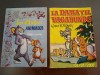  Enciclopedia Pulga Años 50 La Dama Y El Vagabundo Y Tom Y Jerry 