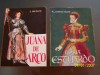  Enciclopedia Pulga Años 50 Maria Estuardo Y Juana de Arco 