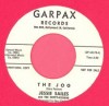  Jessie Sailes The Crypt Kickers Gary Paxton The Jog Promo 45 RPM Record 