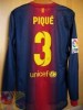  Barcelona 2012 13 LFP Home Match Un Worn Shirt Pique 3 Signed Team 