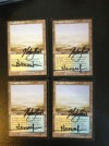  4 x Flooded Strand Double Signed EX 