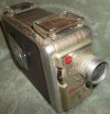  Vintage Kodak Brownie 8mm Movie Camera II 13 mm F 2 3 Lens Wind Up Spool Turns 