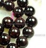  8mm Indian Garnet Round Loose Beads Gemstone 15