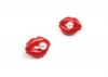  New Hot Style Lot 12Pairs Retro Fashion Charming Modern Small Kiss Earrings 