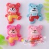  Free SHIP 20pcs Resin Bear Flatback Cabochon P6682 19x14mm on Sale 