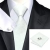  C 393 Mens 100 Silk Neckties Tie Hanky Cufflinks Sets Free Start from $0 01 