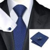  C 404 Mens 100 Silk Neckties Tie Hanky Cufflinks Sets Free Start from $0 01 