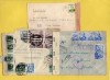  Spain c1940s Opened by Examiner Republica Espanola Censura Covers 