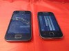  Two Samsung Galaxy Mobile Phones Both Faulty for Spares Both Power On 