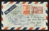  Spain C119 120 on 1945 R Airmail FDC to US 