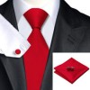  C 206 Mens 100 Silk Neckties Tie Hanky Cufflinks Sets Free Start from $0 01 