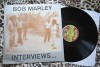  Bob Marley Interviews LP Jamaica Orig RARE Reggae Excellent 