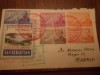  France Spain 2 Philatelic Covers from 1940'S 