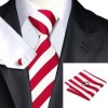  C 242 Mens 100 Silk Neckties Tie Hanky Cufflinks Sets Free Start from $0 01 