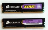  2 GB 2x1024 MB Crosair XMS2 6400 800MHz RAM DDR2 