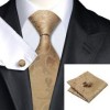  C 309 Mens 100 Silk Neckties Tie Hanky Cufflinks Sets Free Start from $0 01 