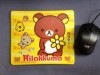  KT131 San x Rilakkuma Laptop Computer Mouse Pad Mat Free Shipping FS 