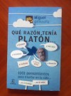  QUÉ Razón Tenía Platón 