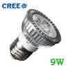  9W E27 110V 240V Good Quality 3x3W CREE Warm White LED Spot Light Bulb Lamp 