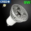  9W GU10 110 240V High Power Efficient CREE Warm White LED Spot Light Bulb Lamp 