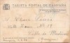 TARJETA POSTAL DE CAMPAÑA Correo de Campaña centuria 5 - julio 1938 republica