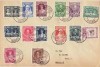  1926 Spain Local Cover B1 13 EB1 Complete w Second Day Cancel D 