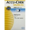  Aviva Roche Accu Chek Multiclix 200 4 Lancets BNIB 