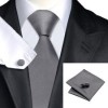  C 386 Mens 100 Silk Neckties Tie Hanky Cufflinks Sets Free Start from $0 01 