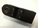  Opel Astra H Driver's Door Windows and Mirrors Switch 