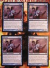  Magic MTG Ætherling 4X x4 Dragon's Maze Aetherling 