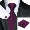  C 236 Mens 100 Silk Neckties Tie Hanky Cufflinks Sets Free Start from $0 01 