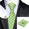  C 248 Mens 100 Silk Neckties Tie Hanky Cufflinks Sets Free Start from $0 01 