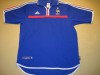  Vtg France FFF 2000 Adidas World Cup Soccer Jersey Shirt Medium Sewn Mint Nice 