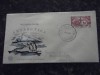  RJW Australia Unique Cover from Antarctica PM 1 14 1957 Home King Penguin 