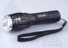  CREE XM L T6 LED 1600 Lumen Zoomable 18650 Flashlight Torch Zoom Lamp Light 