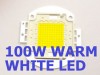  100W Warm White LED Lamp 2850 3050K Bright Light Bulb High Power 