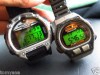  Two Vintage Timex Ironman Triathlon LCD Quartz Men Lady Watch 