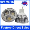  Energy Saving MR16 3 3W 9W LED Spotlight Lamp Light Bulb vs Halogen Warm White C 