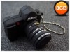  8GB Black Mini Nikon DSLR Camera USB Flash Memory Stick Pen Drive 