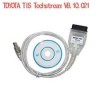  Mini VCI J2534 Compatible with Toyota Tis Techstream V8 10 021 OBD2 Scanner Tool 