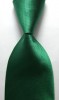  ST1044 Green 100 New Lattices Silk Woven Jacquard Leisure Necktie Men's Tie 