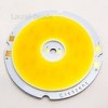  1pc 10W Warm White Round COB LED SMD Light DC 32 34V Lamp Clips 900LM 