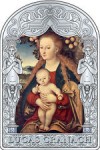  15 Diners 2012 Andorra Lucas Cranach Madonna Im Etui Virgin and Child 