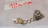  Gibson Nuts Washers Knob Pointers Pickup Bezel Screws 1971 Fr SG Les Paul Dlx 