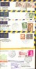  Spain 21 First Flight Letters 1963 80 and Back to Spain Good 