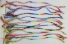  15pcs Mixed Rainbow Friendship Bracelets Wholesale 20937 