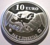  Spanien Espana 10 Euro Silber 925ER Gedenkmünze 2005 PP Peace Freedom 