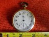  15 Jewel 12S Waltham Pocket Watch 25yr GF Case 