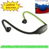  Auriculares Deporte MP3 Radio FM Con Ranura Micro SD Desde 1 00€ Color Verde 