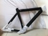  New 2013 Leader 725 Frame Matte Black 46cm Fixed Gear Track Bike B231 